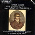Danzi / Derwinger / Philharmonic Wind Quintet - Wind Quintets In G Op67 - Music CD