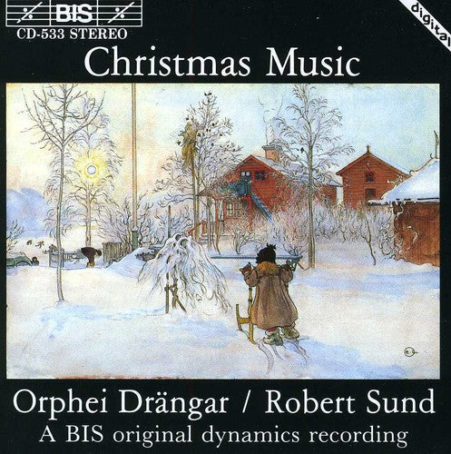 Orphei Drangar / Sund / Forsberg / Hogman / Mattei - Christmas Music - Music CD