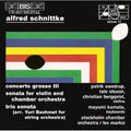Schnittke / Markiz / Sco - Concerto Grosso 3 - Music CD