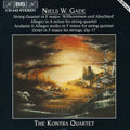 Gade / Kontri Quartet - String Quartet / Allegro For String Quartet - Music CD