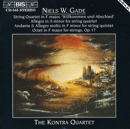Gade / Kontri Quartet - String Quartet / Allegro For String Quartet - Music CD