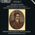 Danzi / Derwinger / Berlin Philharmonic Wind Qnt - Wind Quintets Op56 - Music CD