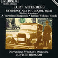 Atterberg / Hirokami / Norrkoping Symphony - Symphony 6 In C - Music CD