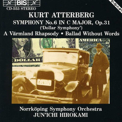 Atterberg / Hirokami / Norrkoping Symphony - Symphony 6 In C - Music CD