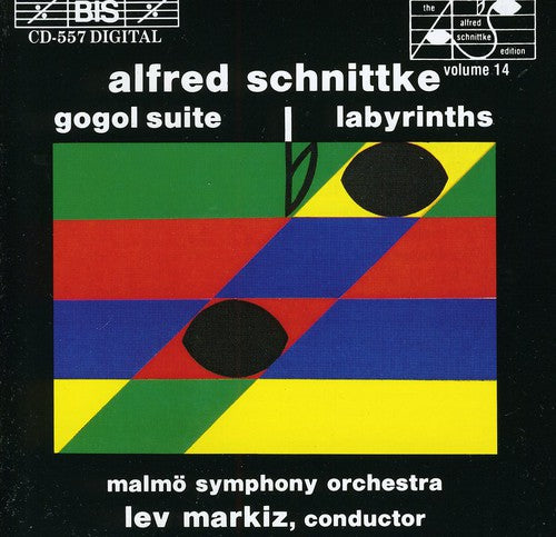 Schnittke / Markiz / Malmo Symphony Orchestra - Gogol Suite - Music CD