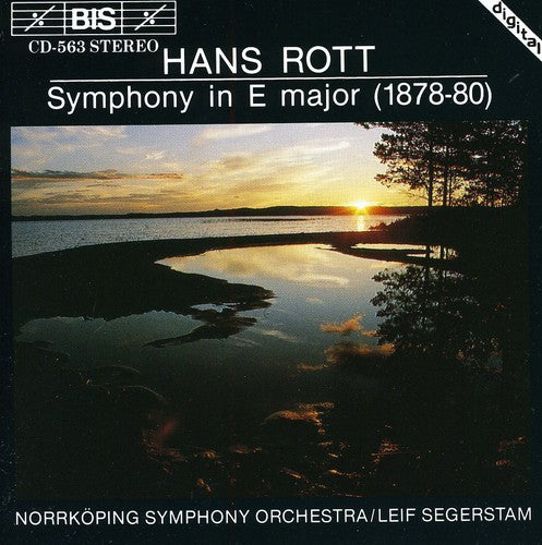 Rott / Segerstam / Norrkoping Symphony Orchestra - Symphony In E - Music CD