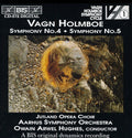 Holmboe / Hughes / Jutland Opera Choir - Sinfonia Sacra / Symphony 4 - Music CD