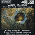 Holmboe / Hughes / Aarhus Symphony Orchestra - Symphony 6 & 7 - Music CD