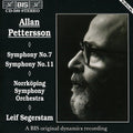 Petterson / Segerstam / Nso - Symphonies 7 & 11 - Music CD