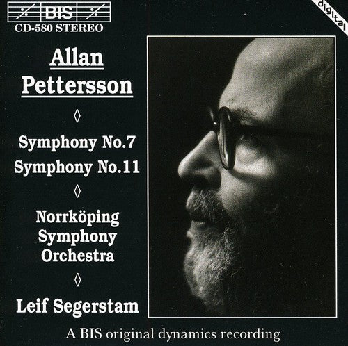 Petterson / Segerstam / Nso - Symphonies 7 & 11 - Music CD