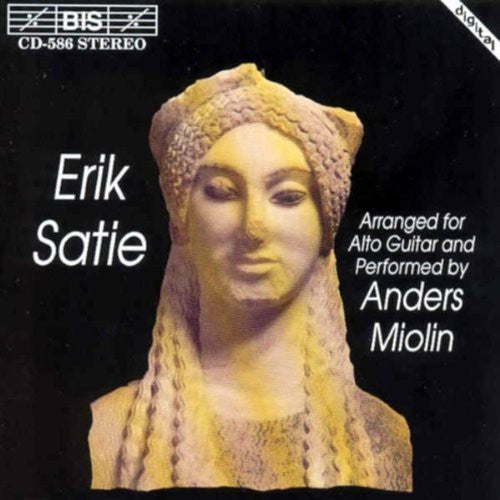 Satie / Miolin - Guitar Transcriptions - Music CD