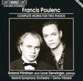Poulenc / Vanska / Malmo S.o. - Complete Works For 2 Pianos - Music CD