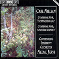 Nielsen / Jarvi / Gso - Symphonies 4 & 6 - Music CD