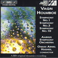 Holmboe / Hughes / Aarhus Symphony Orchesta - Symphony 1 For Chamber Orchestra - Music CD