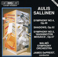 Sallinen / De Preist / Malmo S.o. - Symphonies 4 & 5 - Music CD