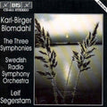 Blomdahl / Segerstam / Swedish Rso - Three Symphonies - Music CD