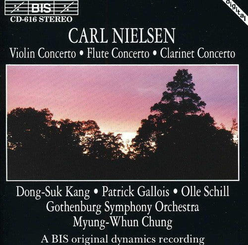 Nielsen / Chung / Gso - Concerto For Violin & Orchestra - Music CD