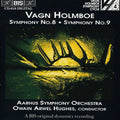 Holmboe / Hughes / Aarhus Symphony - Symphonies 8 & 9 - Music CD