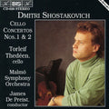 Shostakovich / Thedeen / Depreist - Two Cello Concertos - Music CD