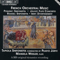 Jarvi / Wiesler / Tapiola Sinfonietta - French Orchestral Music - Music CD