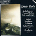 Bloch / Oramo / Malmo Symphony Orchestra - Concerto For Violin & Orchestra - Music CD