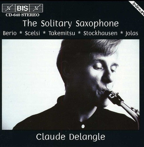 Solitary Saxophone / Various - Solitary Saxophone / Various - Music CD