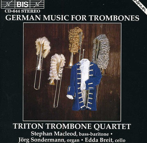 German Music For Trombone / Various - German Music For Trombone / Various - Music CD