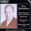 Hindemith / Imai / Pontinen - Sonatas For Viola & Piano - Music CD