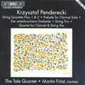 Penderecki / Tale Quartet / Frost - Chamber Music - Music CD
