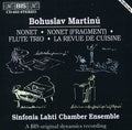 Martinu / Sinfonia Lahti Chamber Ensemble - Nonet - Music CD