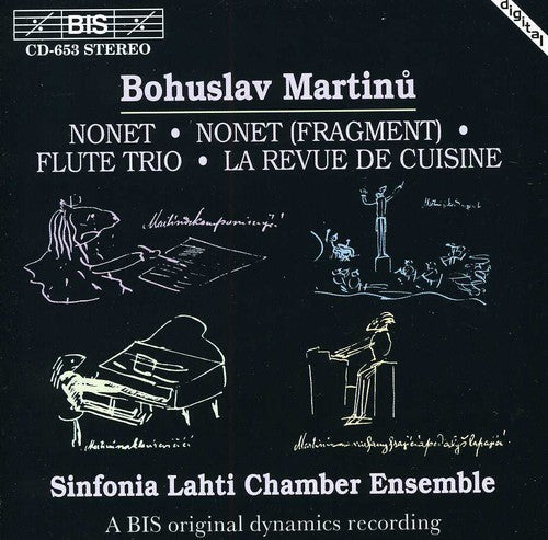 Martinu / Sinfonia Lahti Chamber Ensemble - Nonet - Music CD