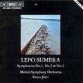 Sumera / Jarvi / Malmo So - Symphonies 1-2-3 - Music CD