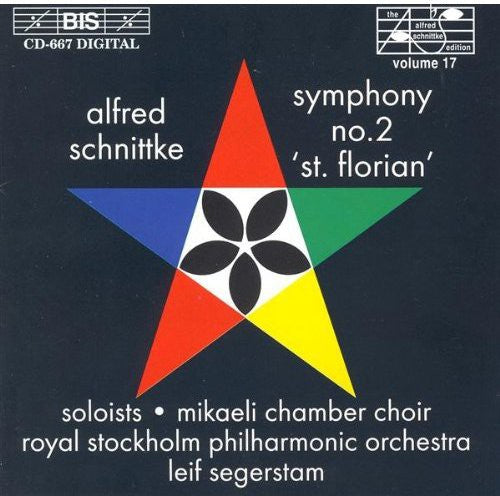 Schnittke / Bellini / Segerstam - Symphony 2 - Music CD