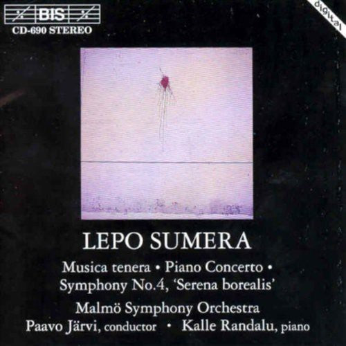 Sumera / Jarvi / Randalu - Musica Tenera - Music CD