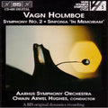 Holmboe / Hughes / Aarhus Symphony Orchestra - Symphony 2 - Music CD
