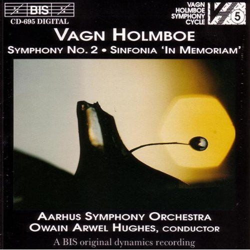 Holmboe / Hughes / Aarhus Symphony Orchestra - Symphony 2 - Music CD