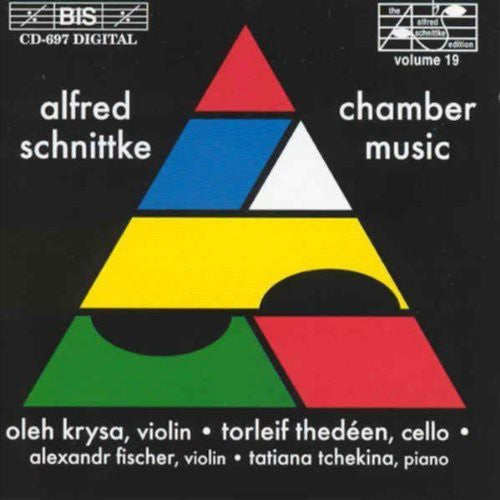 Schnittke / Krysa / Thedeen - Prelude In Memory Of Shostakovich - Music CD
