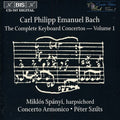 Bach,c.p.e. / Spanyi / Szuts - Complete Keyboard Concertos 1 - Music CD