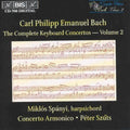 Bach,c.p.e. / Spanyi / Szuts - Keyboard Concertos 2 - Music CD
