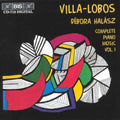 Villa-lobos / Halasz - Complete Piano Music 1 - Music CD