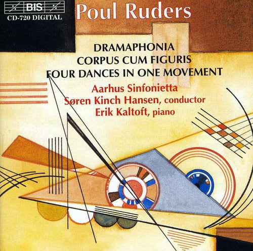 Ruders / Aarhus Sinfonietta, Hansen - Dramaphonia / 4 Dances In One Movement - Music CD