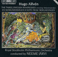 Alfven / Jarvi / Rspo - 3 Swedish Rhapsodies - Music CD