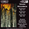 Holmboe / Hughes / Aarhus Symphony Orchestra - Symphonies 11 12 13 - Music CD