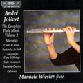 Jolivet / Jarvi / Wiesler - Complete Flute Music 2 - Music CD