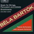 Bartok / Jarvi / Tapiola Sinfonietta - Music For Strings & Celesta - Music CD