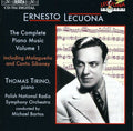 Lecuona / Tirino / Bartos / Polish Nat'l Radio So - Complete Piano Music 1 - Music CD