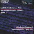 Bach,c.p.e. / Spanyi - Complete Keyboard Concerti Iii - Music CD