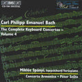 Bach,c.p.e. / Spanyi / Szuts / Concerto Armonico - Complete Keyboard Concerti Iv - Music CD