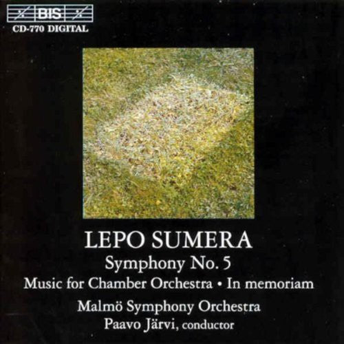 Sumera / Lysebo / Jarvi / Malmo Symphony - Symphony 5 - Music CD