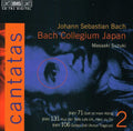 Bach / Bach Collegium - Cantatas Ii - Music CD